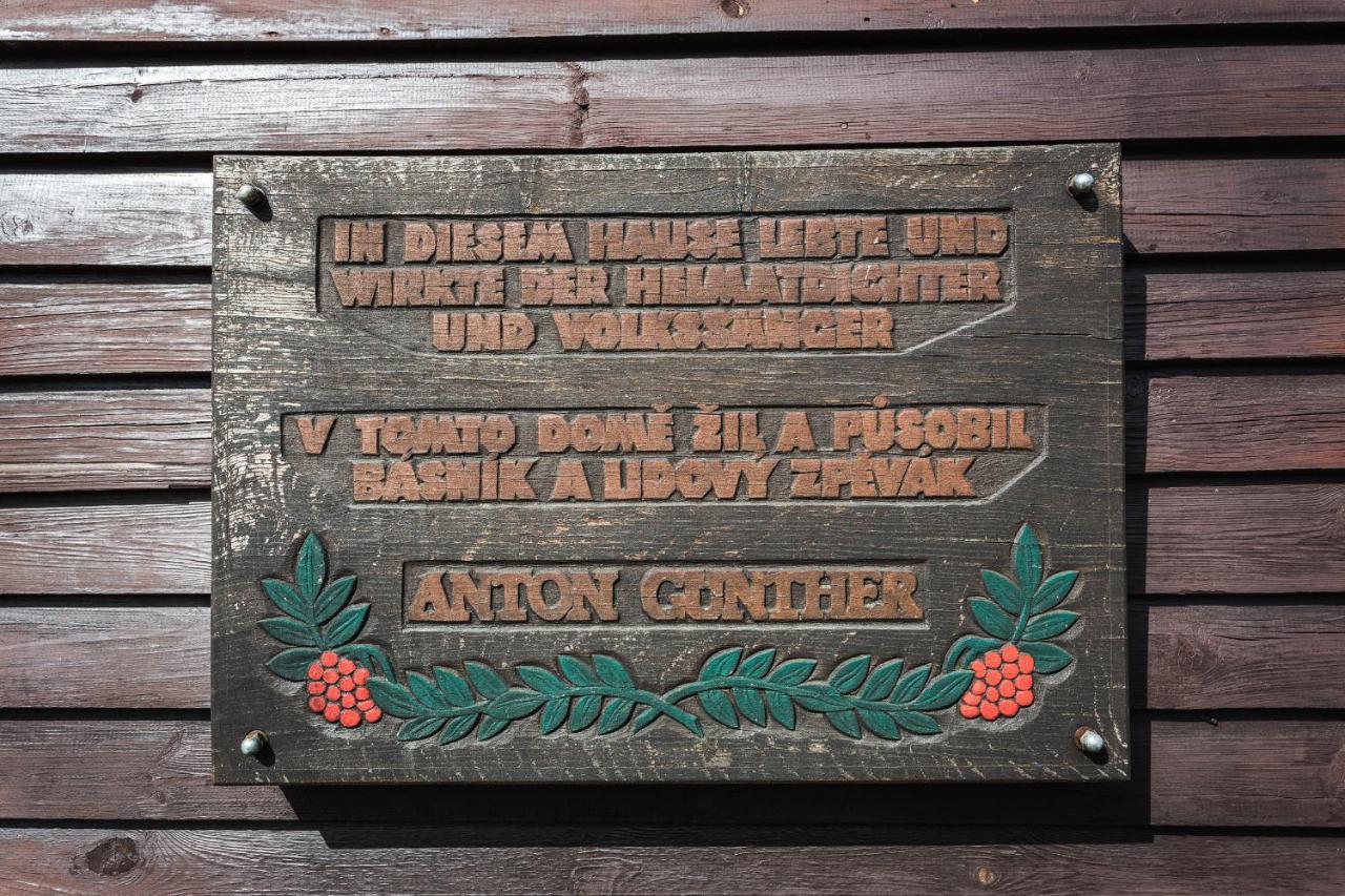 Chata Anton Guenther Boží Dar Buitenkant foto